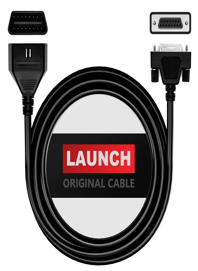 LAUNCH Original Main Cable for LAUNCH CRP123, CRP129, Creader VII+, Creader VIII OBD2 OBD-II Diagnostic Scanner Replacement Cable - Image 1