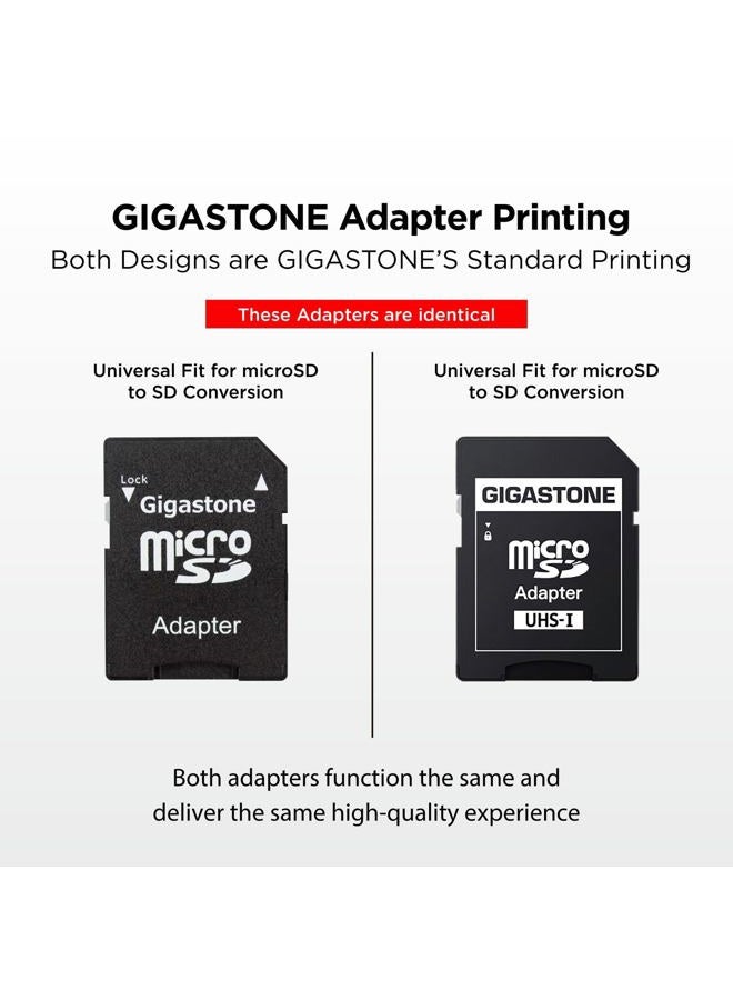 Gigastone 32GB 5-Pack Micro SD Card, Full HD Video, Surveillance Security Cam Action Camera Drone, 90MB/s Micro SDHC UHS-I U1 C10 Class 10 - Image 2