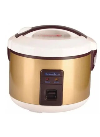Media Tech Steamer, 1.5L, 500W, MT-BZ071 - Gold - pzsku/Z69AC80318DDF8686A03DZ/45/1744532543/d5b7810c-923e-4062-ad16-9e166961be79
