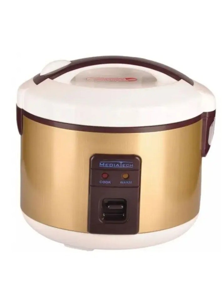Media Tech Media Tech Steamer, 1.5L, 500W, MT-BZ071 - Gold 