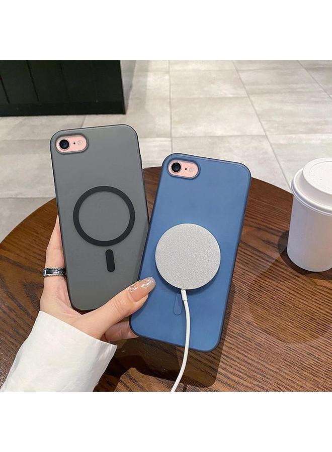 اس-توب جراب لهاتف iPhone SE 2022 / SE 2020 / 8 / 7 جراب هاتف Ice Fog MagSafe PC - Image 4