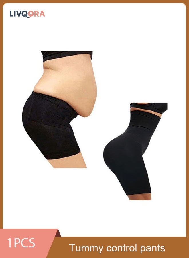 LIVQORA High Waist Shaping Shorts for Women, Hip Lift & Weight Loss Fitness Shorts for Gym, Yoga, and Home - Image 1