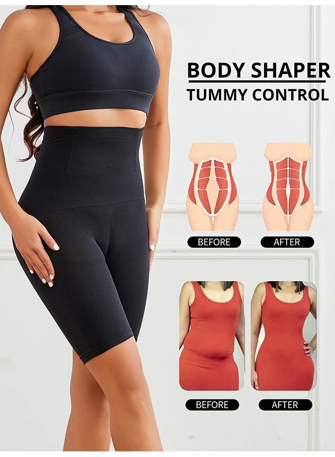 LIVQORA High Waist Shaping Shorts for Women, Hip Lift & Weight Loss Fitness Shorts for Gym, Yoga, and Home - Image 3