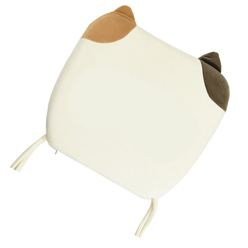 Memory Foam Chair Cushion Soft Support Anti Slip Seat Pad 36x38x4cm for Home Kitchen Office - Image 5
