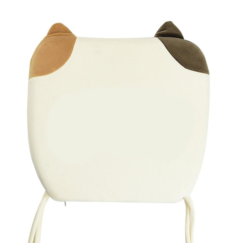Memory Foam Chair Cushion Soft Support Anti Slip Seat Pad 36x38x4cm for Home Kitchen Office - Image 2