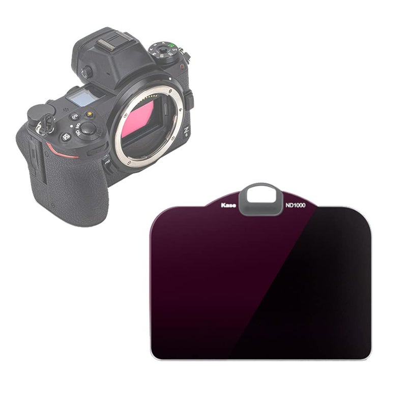 Kase Clip-in ND1000 Filter for Nikon Z Mount Camera Body,Built-in ND3.0 10-Stop Neutral Density ND Filter Optical Glass for Nikon Z5 Z6 Z6II Z7 Z7II Z8 Z9 - Image 1