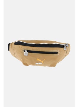PUMA Men Brand Logo Sports Fanny Pack Bag 34 L x 12 H x 1 W cm, Brown  - Image 1