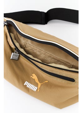 PUMA Men Brand Logo Sports Fanny Pack Bag 34 L x 12 H x 1 W cm, Brown  - Image 3