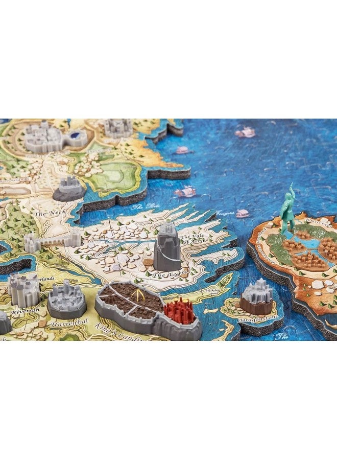 4 دي سيتي سكيب لعبة ألغاز لعبة العروش 4D في ويستروس وإيسوس - Image 2
