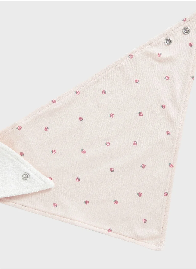 mothercare Floral Dribble Bibs - 3 Pack