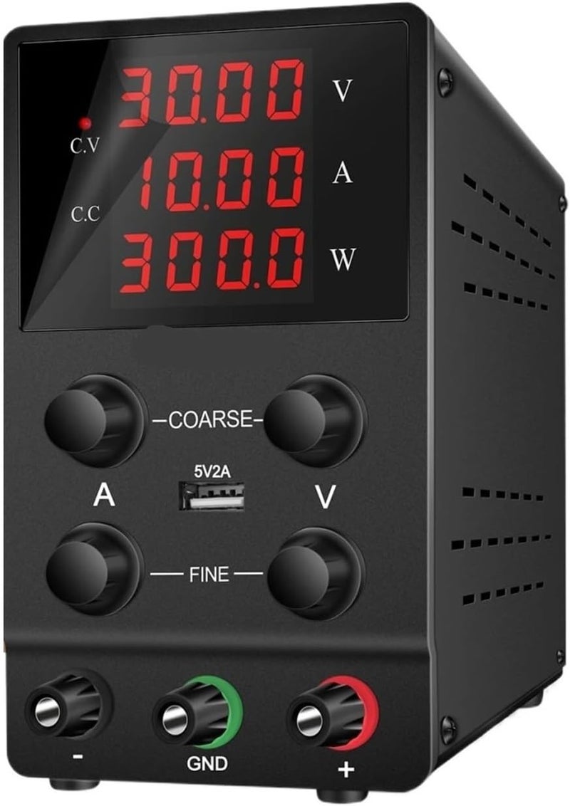 DC Laboratory DC Power Supply Adjustable 30V 10A 60V 5A 120V 3A Digit Display Voltage Regulator Lab Bench Power Supply - Image 1