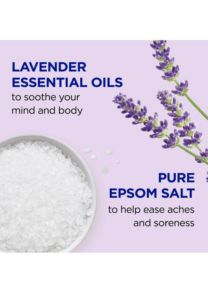 Dr Teal's Foaming Bath Soothe & Sleep with Lavender 1000ml - Image 2