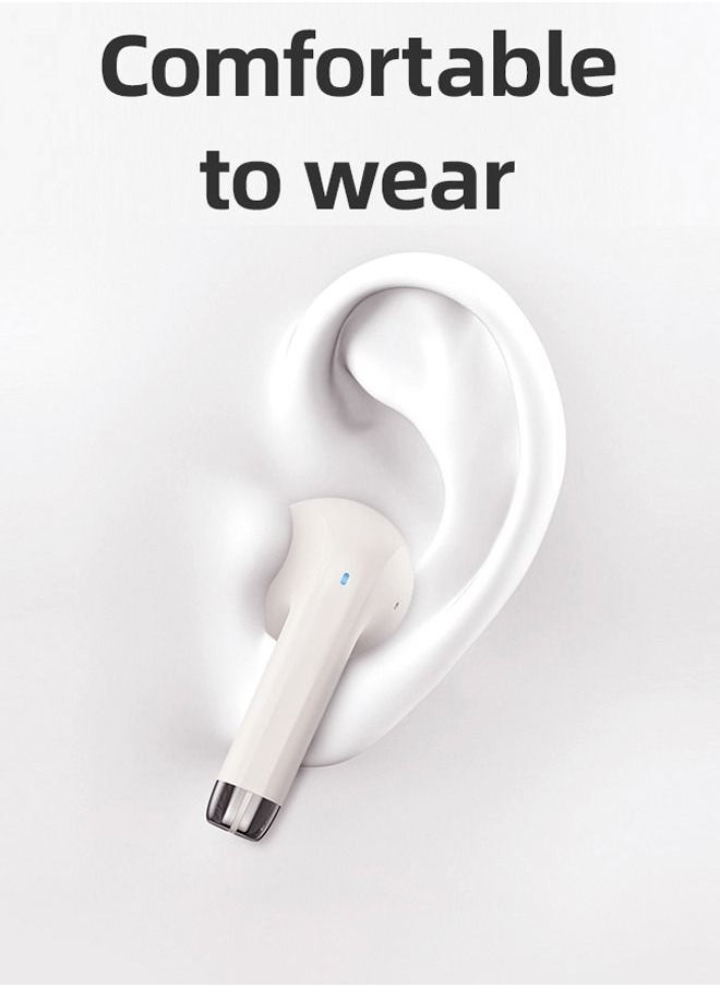 Usams - TWS Earbuds Rhymbo Series BT5.3 wireless Earbuds smart touch control wireless Earbuds stereo sound effect HD microphone Earbuds - Image 1