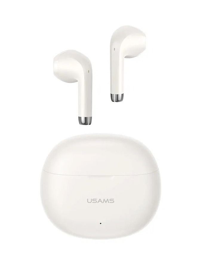 Usams - TWS Earbuds Rhymbo Series BT5.3 wireless Earbuds smart touch control wireless Earbuds stereo sound effect HD microphone Earbuds - Image 1