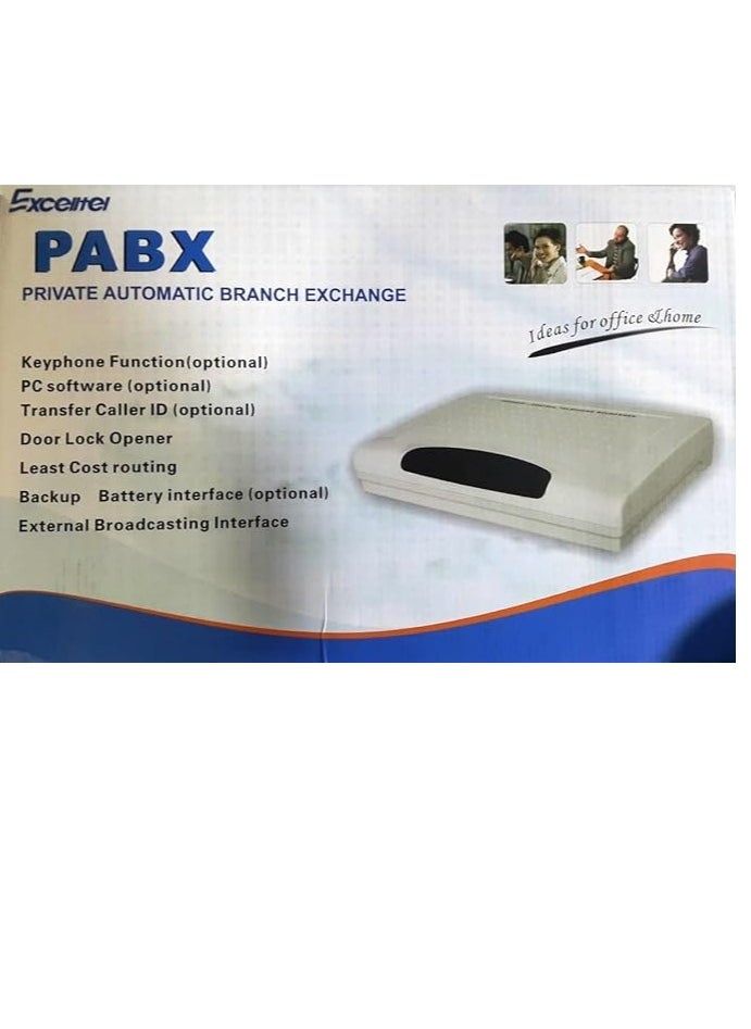 PABX - senteral pabx 24/4 port - Image 1