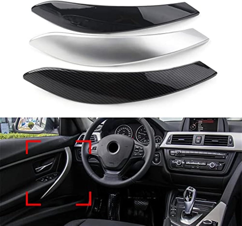 Wivplex Car Left Inner Door Handle Cover Trim - Image 4
