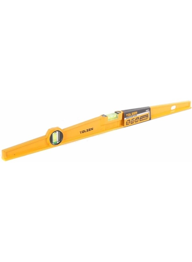 Tolsen 100244 Spirit Level 2 Aluminium 60 cm - Image 1