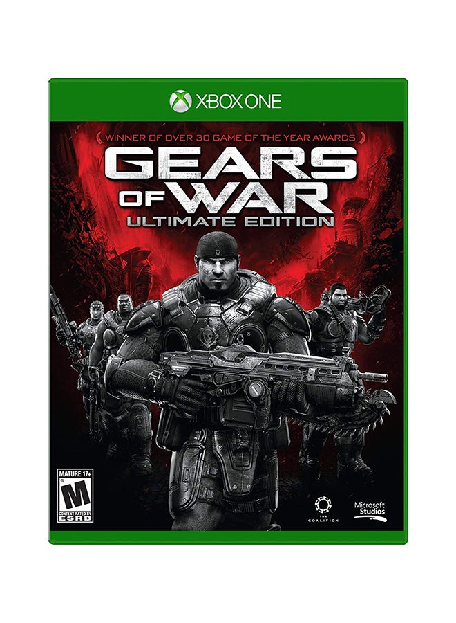 The Coalition Gears of War: Ultimate Edition (Intl Version) - Action & Shooter - xbox_one