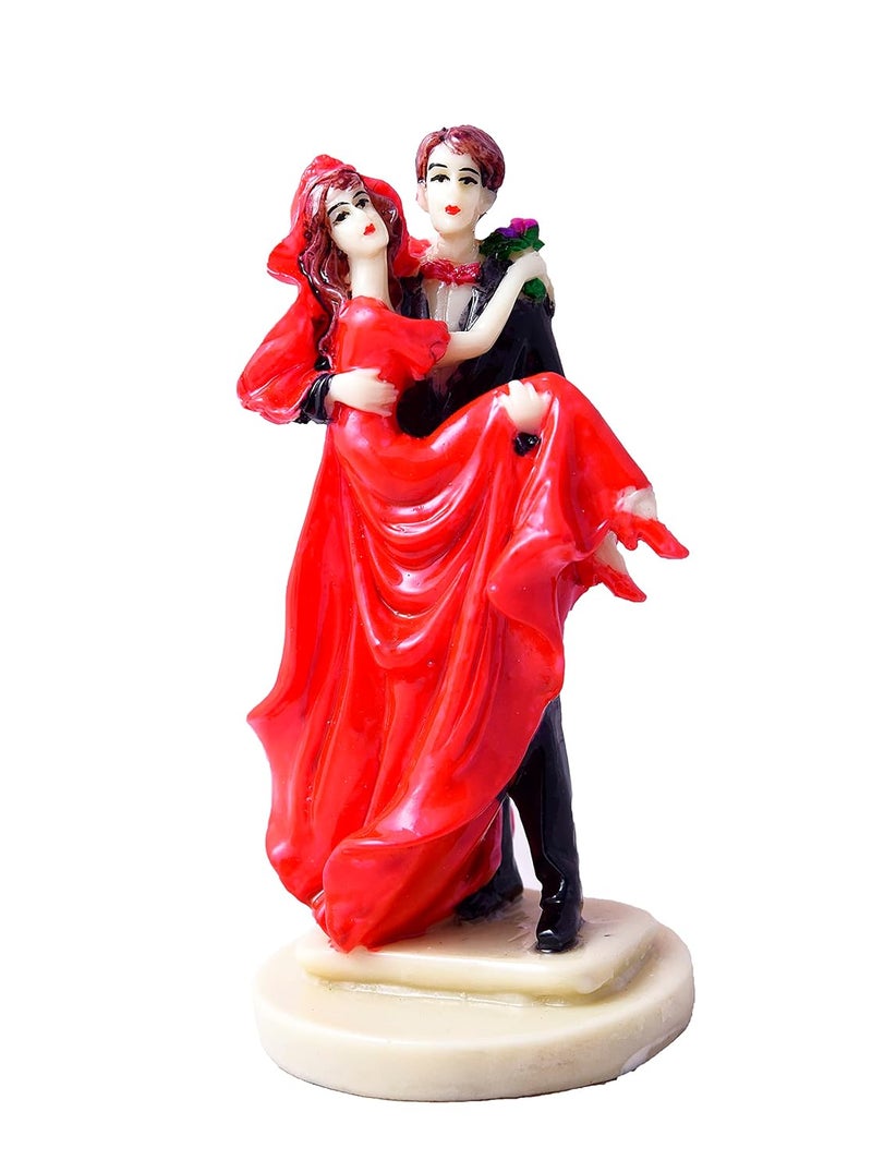MANTOUSS Love Couple Showpiece Valentine Day Gifts for Girlfriend Valentine Day Gifts for Boyfriend Roamtic Love Couple Statue for Home Decoration Gift Showpiece - Image 5