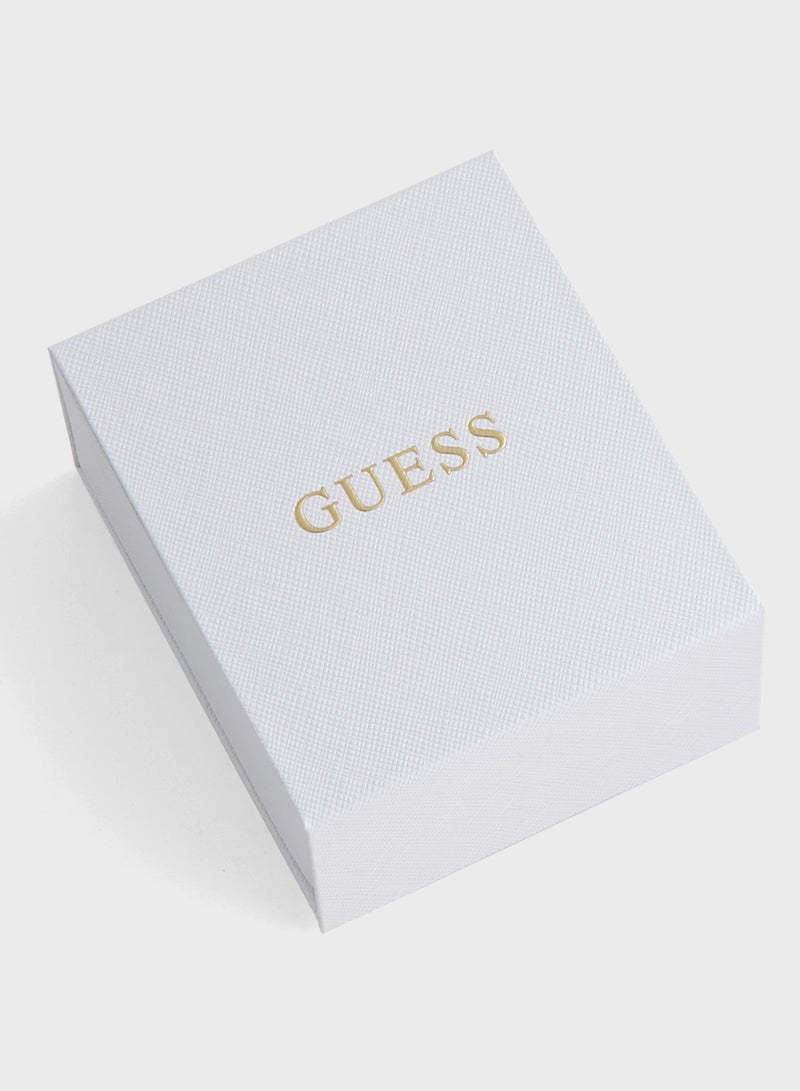 GUESS Amour Heart Long Necklace - Image 4