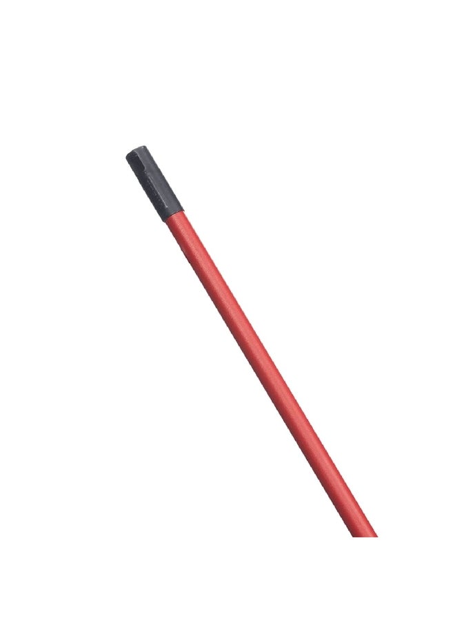 Vileda Long Lasting Durable Floor Wiper with Microfiber Cloth Red and Black 5 x 52 x 3 cm VF092S - Image 4