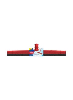 Vileda Long Lasting Durable Floor Wiper with Microfiber Cloth Red and Black 5 x 52 x 3 cm VF092S  - Image 2