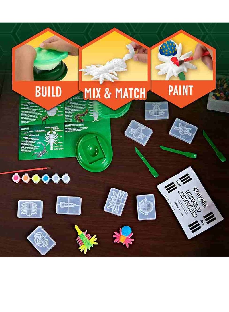 Crayola Critter Creator, Glow Bugs 6pk - Image 2