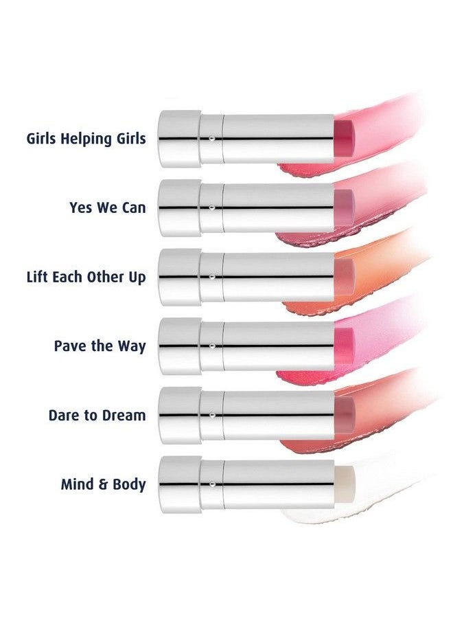 Lune+Aster Tinted Lip Balm Lift Each Other Up Vegan Antioxidantrich Vitamins C And E Tinted Lip Balm Provides A Sheer Customizable Flush Of Color For Soft Smooth Lips  - Image 4