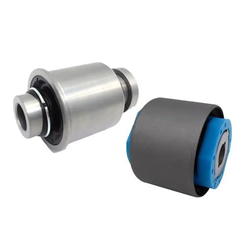 LDCRE Rear Axle Suspension Trailing Control Arm Bushing Kit Fit For 2013-2020 Ford Fusion Mondeo Edge Taurus Mustang,Rear Control Arm Bushing Replace For FR3C3C270AA F2GC5K653AXB F2GC5K652BXB DG935K653AA - Image 1
