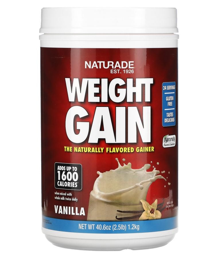 Weight Gain Vanilla 2.5 lb (1.2 kg)