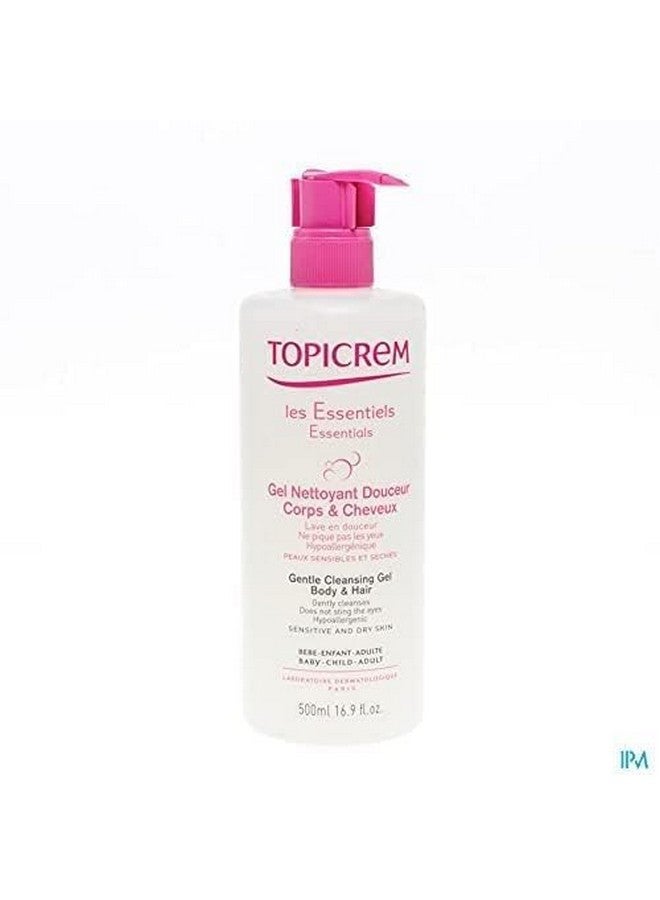 توبي كريم جل توبيكريم إسينشالز المنظف اللطيف للجسم والشعر 500 مل - Image 3