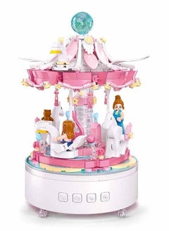 Sluban Sluban - Music Box Carousel 566 Pieces - M38-B1171  - Image 2