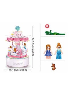 Sluban Sluban - Music Box Carousel 566 Pieces - M38-B1171  - Image 3