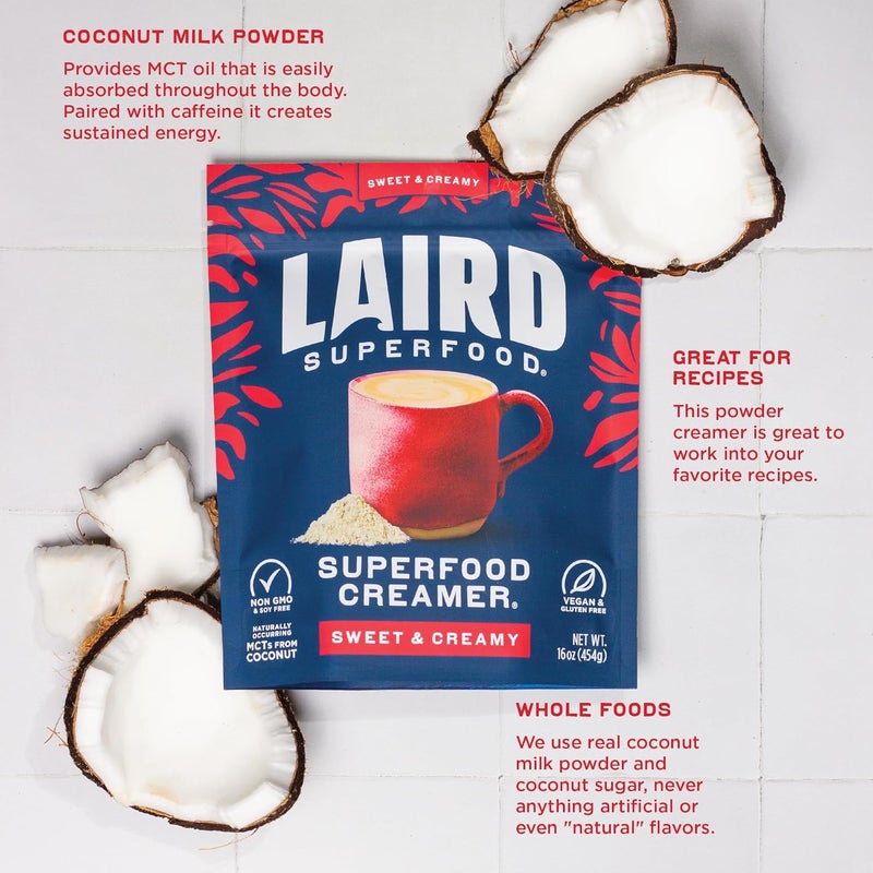 Laird Superfood Sweet & Creamy Creamer - Image 4