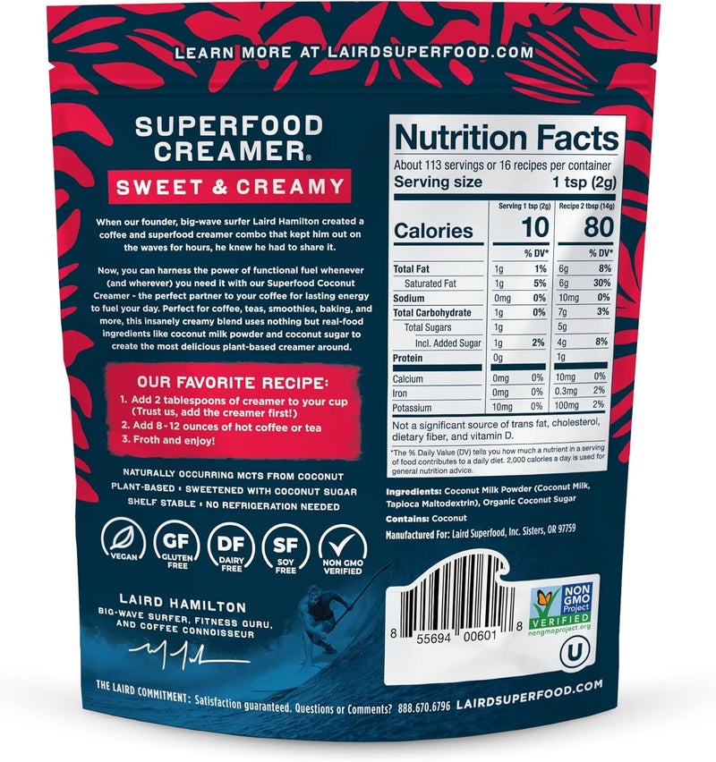 Laird Superfood Sweet & Creamy Creamer - Image 2
