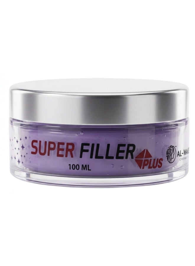 AL WAKEEL COSMETICS Super Filler Plus hair straightening cream 100 ml with collagen Botox and protein that nourishes your hair now from the Al wakeel Cosmetics - Image 1