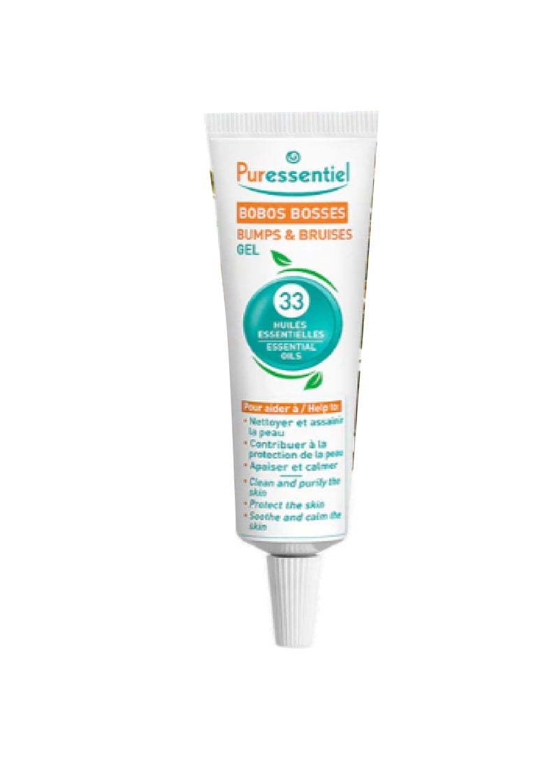 Puressentiel Puressent Bumps And Bruises Gel With 33 Essent Oils - 20Ml - Image 1