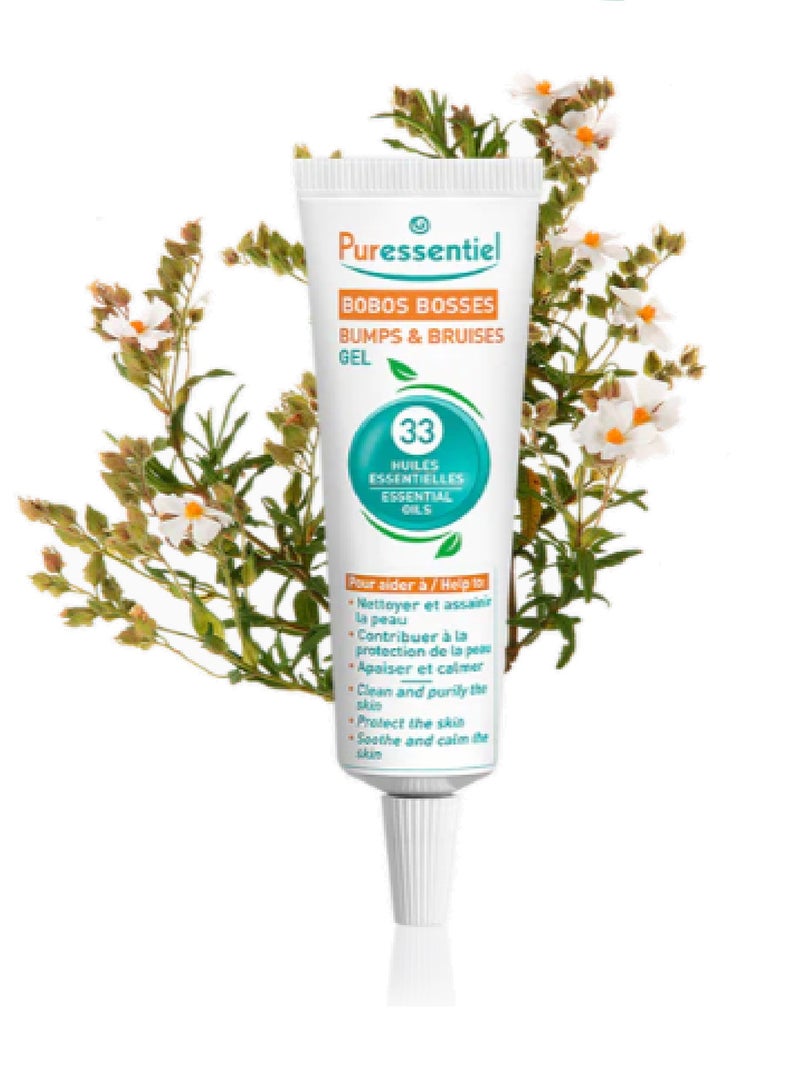 Puressentiel Puressent Bumps And Bruises Gel With 33 Essent Oils - 20Ml - Image 2