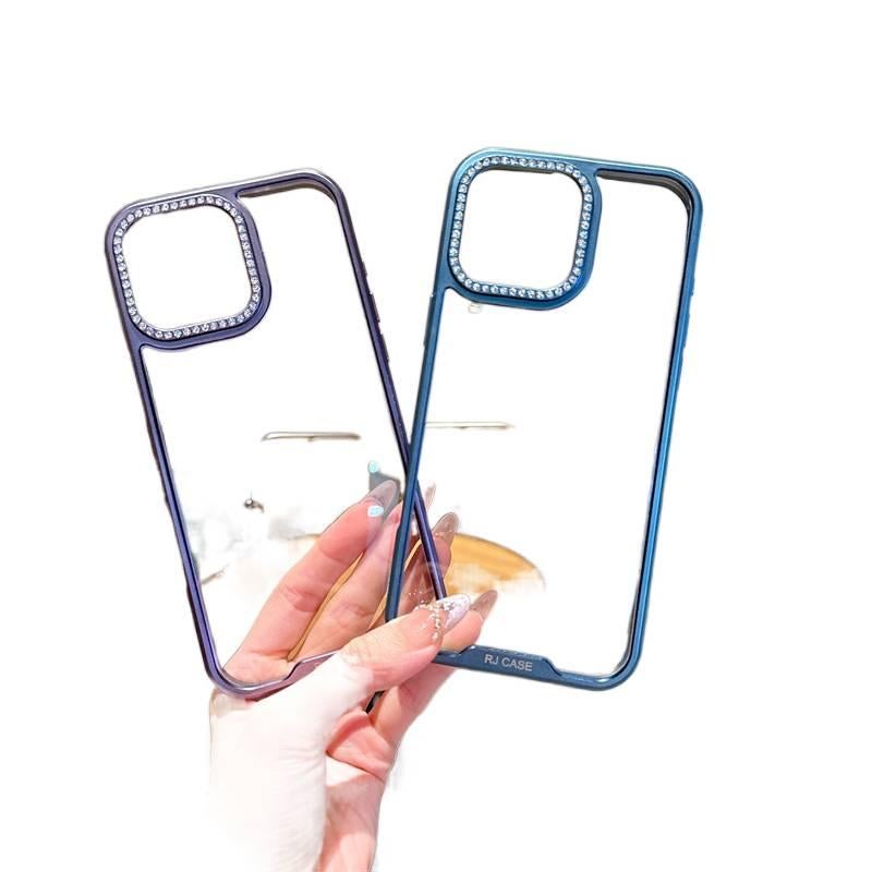غطاء واقي، مقاوم للصدمات لـ iPhone 13، حماية من السقوط، بنفسجي، Acrylic من الأكريليك باللون البنفسجي للطاولة للمكتب المنزلي للتنقل اليومي - Image 5
