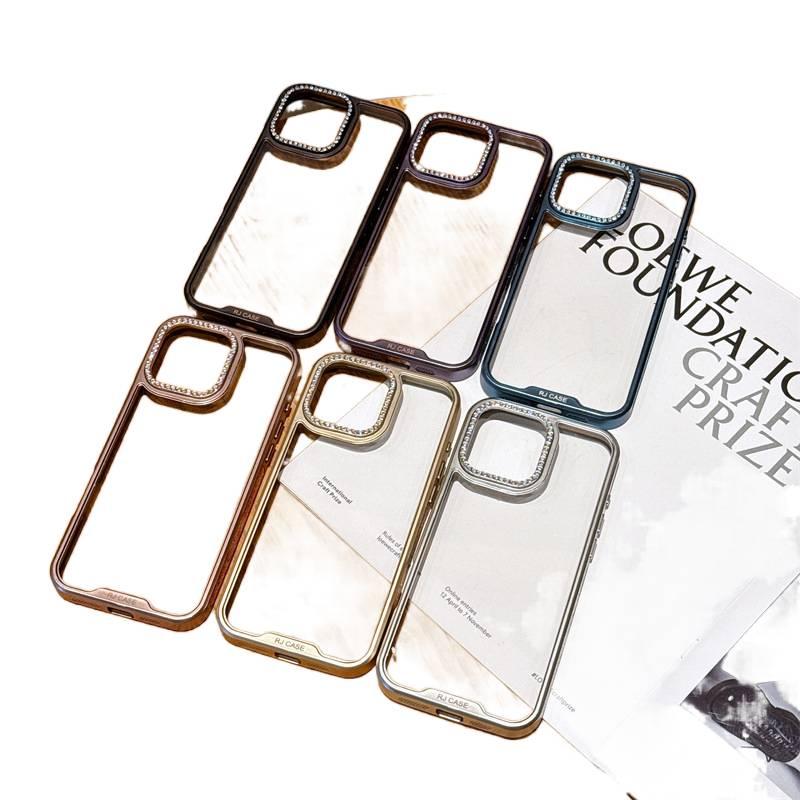 غطاء واقي، مقاوم للصدمات لـ iPhone 13، حماية من السقوط، بنفسجي، Acrylic من الأكريليك باللون البنفسجي للطاولة للمكتب المنزلي للتنقل اليومي - Image 2