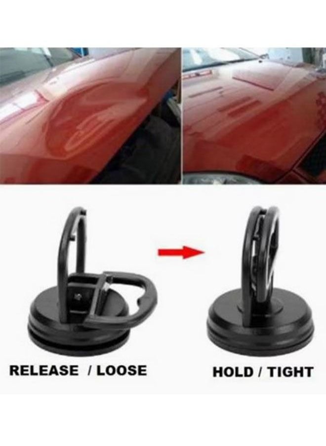 ZCM-HAPPY - 6 Piece Professional Hail Damage Repair Tools Kit, Car Dent Puller, Dent Lifter, PDR for Car Hail Repair, Easy and Paintless Dent Removal Tool Set - Image 1