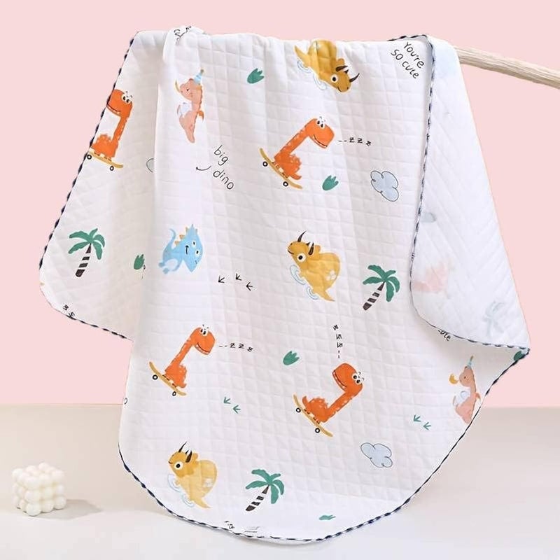 CUTEABLY Super Soft Baby Blanket 85 x 85 cm Pack of 1 Multicolour