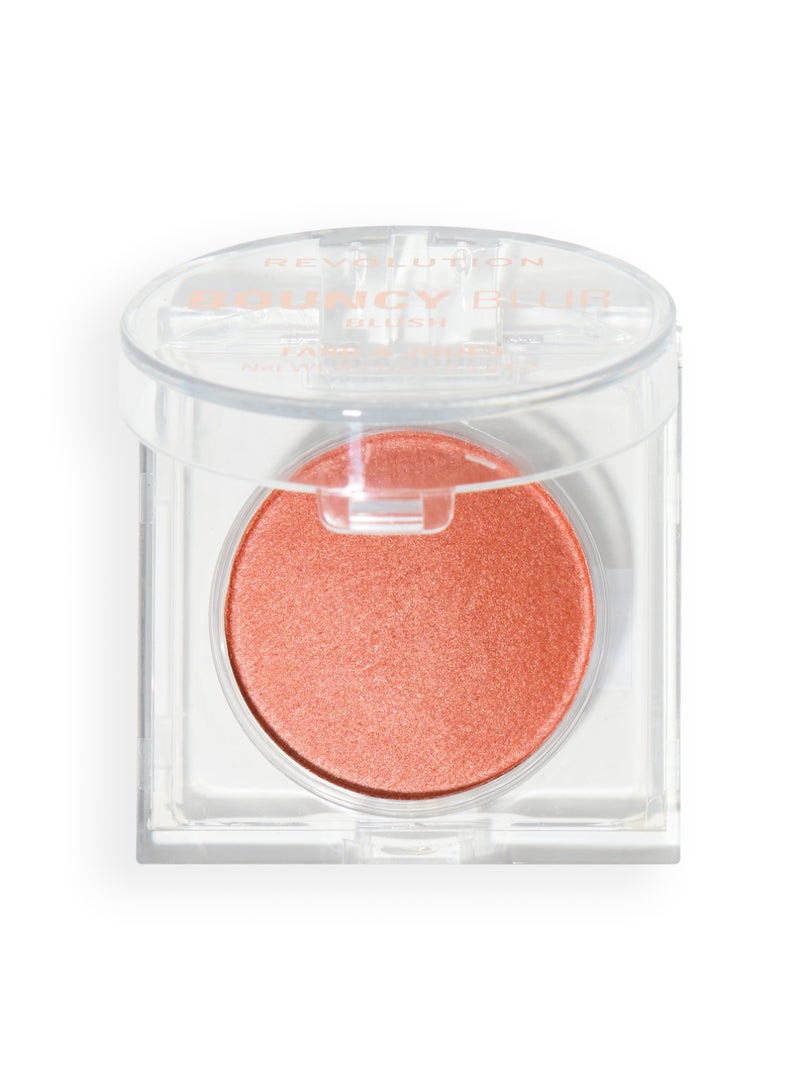REVOLUTION Makeup Revolution Bouncy Blur Cream Blush – Paprika Pop Soft Bronze - Image 2