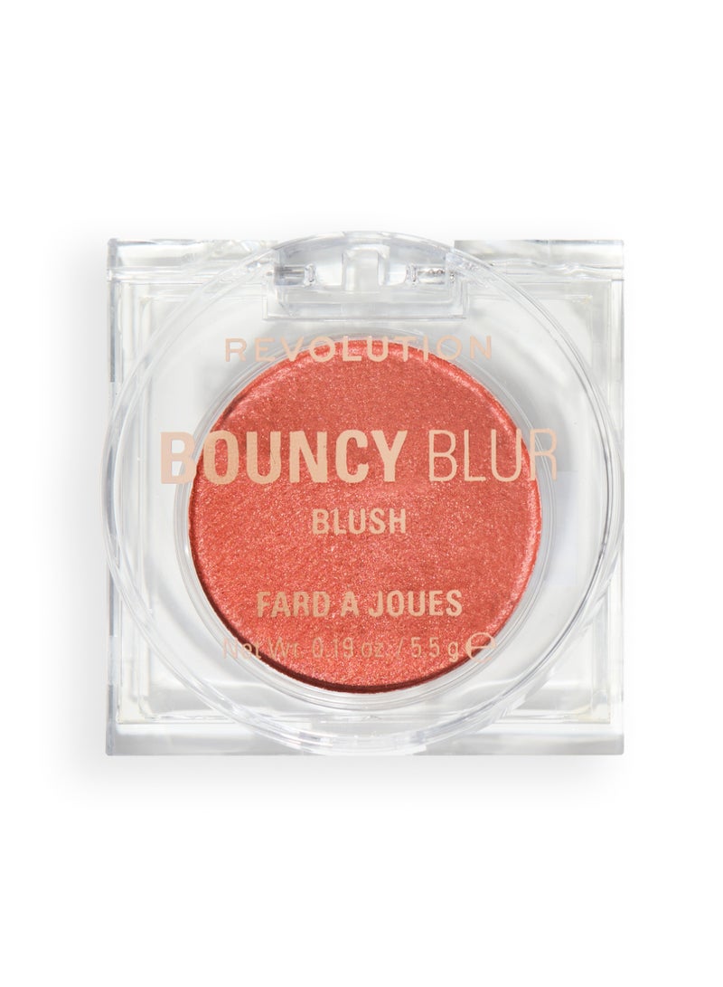 REVOLUTION Makeup Revolution Bouncy Blur Cream Blush – Paprika Pop Soft Bronze - Image 1