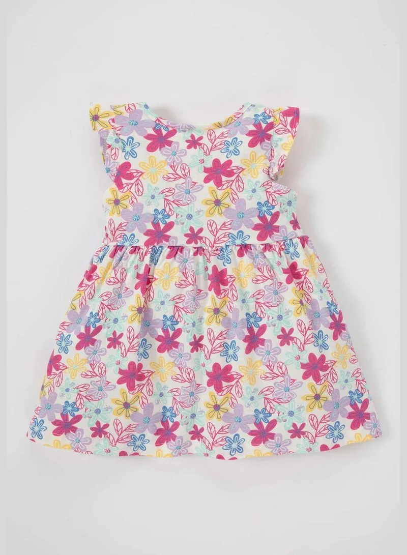 DeFacto BabyGirl Bike Neck Sleeveless Knitted Dress