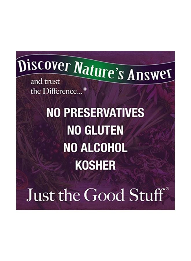 NATURE'S ANSWER Valerian Herbal Supplement 60 ML - Image 4