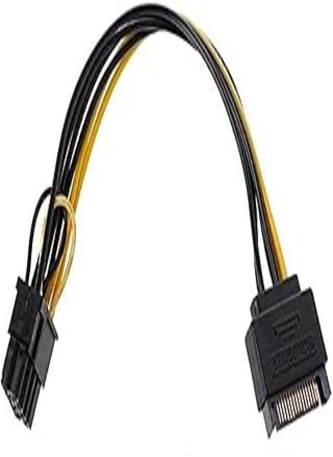 Generic Sata to 8 pin pcie power adapter