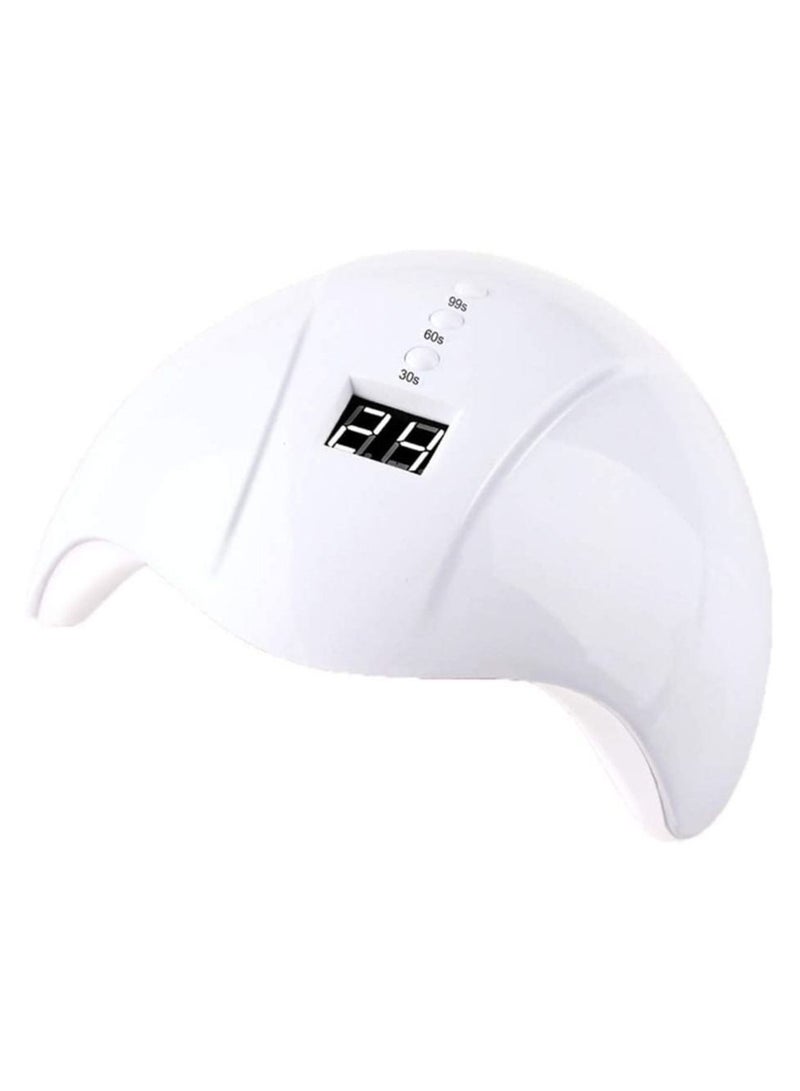 أوريتي UV LED نیل ڈرائر لیمپ انگلی کے ناخن Toenail جیل نیل پالش  - Image 1
