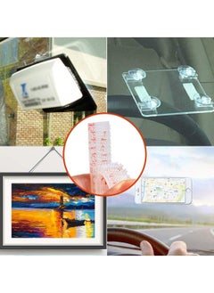 Y&D 10pcs Dual Lock Tape Heavy Duty Mounting Interlocking Reclosable Fastener Self Sticky Strip for Indoor and Outdoor Clear Transparent1in x 2in  - Image 4