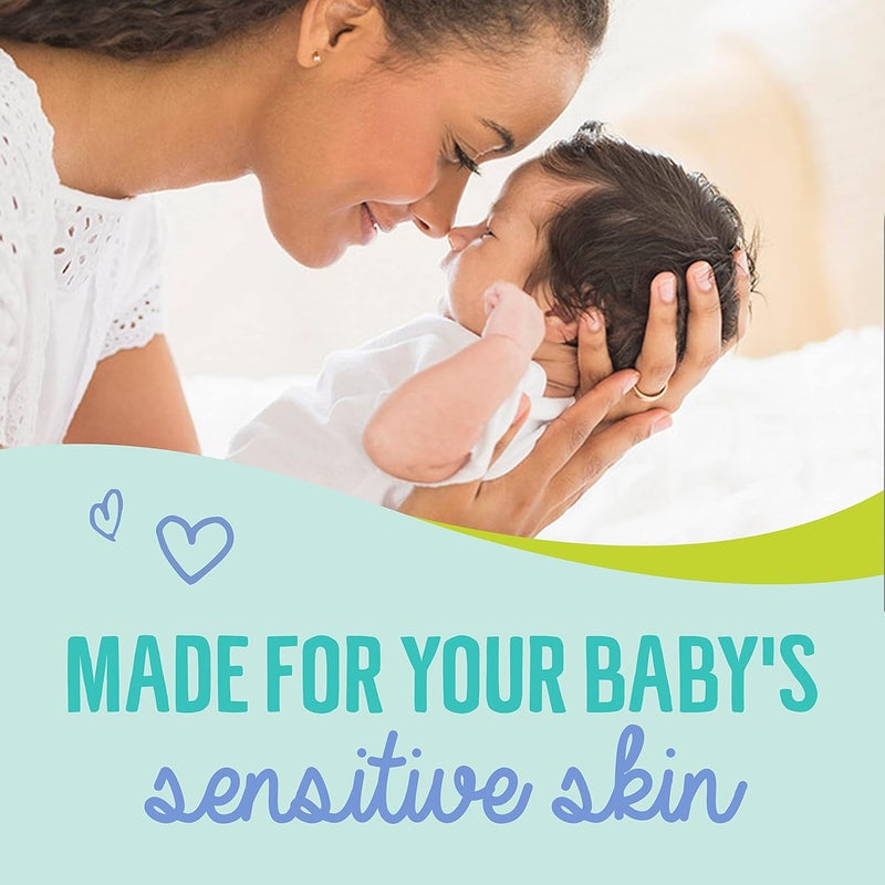 Seventh Generation , Baby Wipes, Unscented and Sensitive,64 Count (Pack of 4) - Image 4